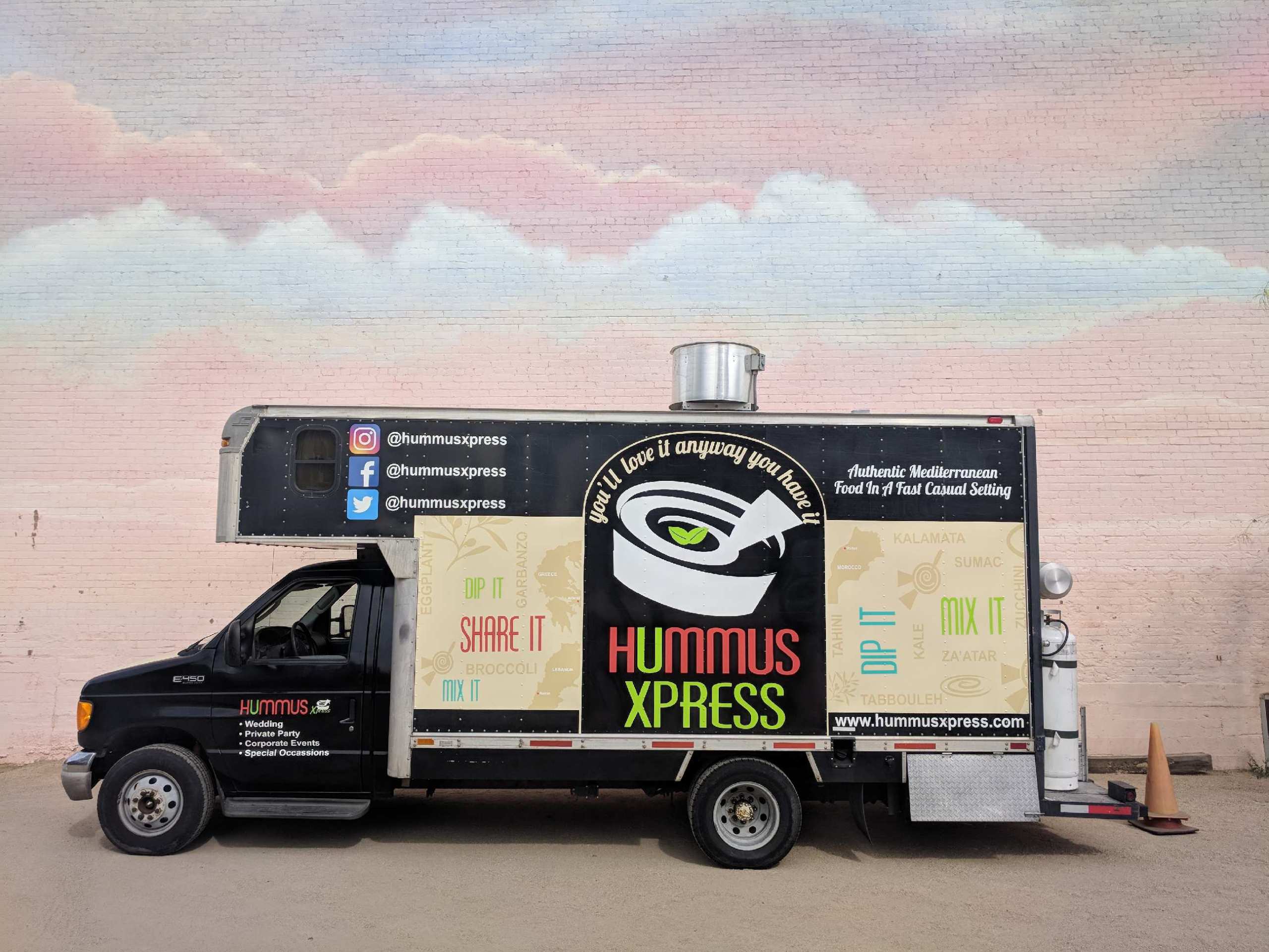 Book Hummus Xpress City Flavor