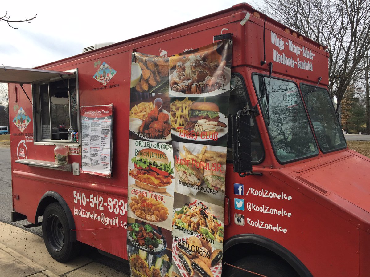 Book Kool Zone Food Truck City Flavor