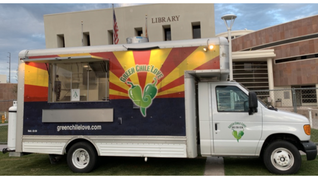 Book Green Chile Love City Flavor