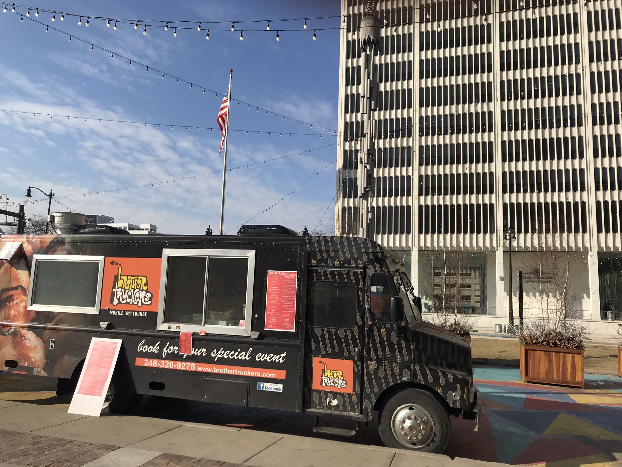 Book Brother Truckers City Flavor