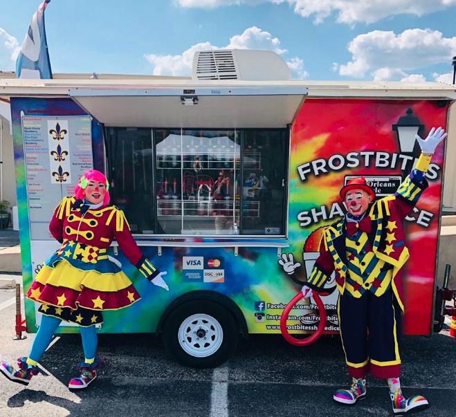 Book Frostbites Shaved Ice City Flavor