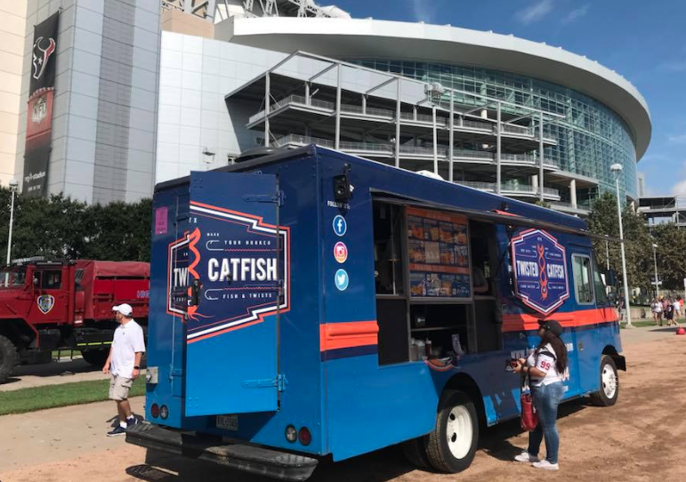 Book Twisted Catfish City Flavor