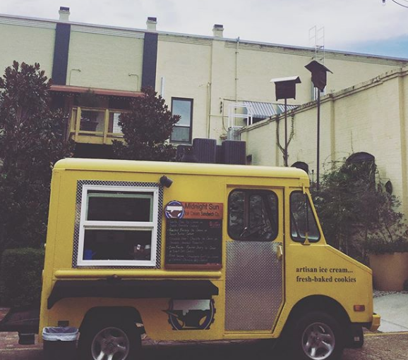 Book Midnight Sun Ice Cream Sandwich City Flavor