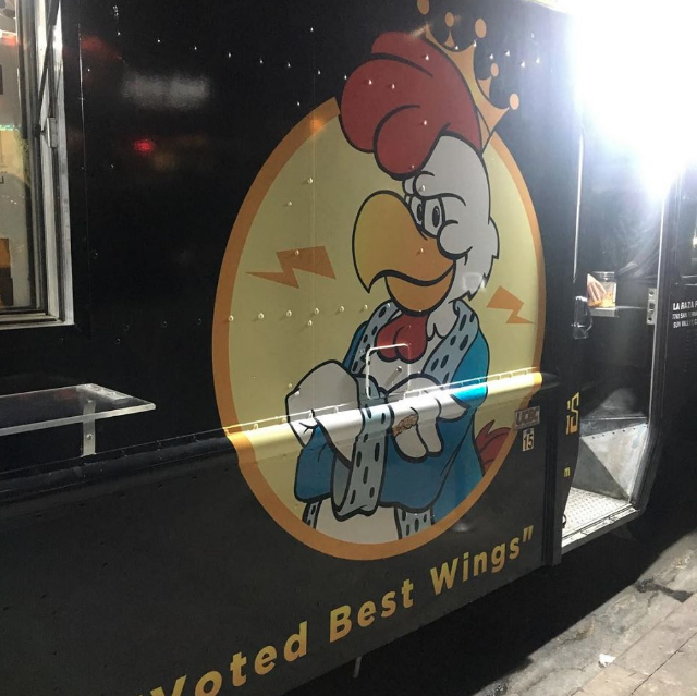 Book King's Wings City Flavor